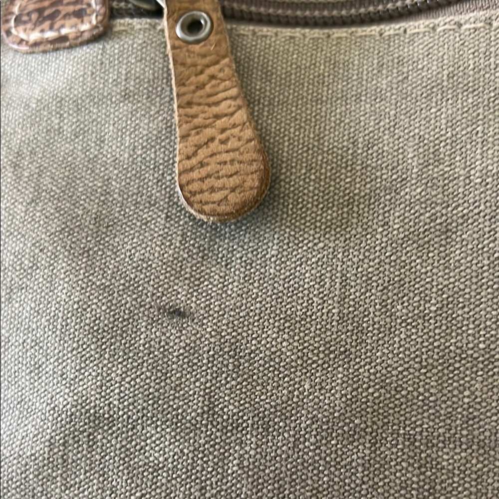 Myra Bag Black and Brown Crossbody Bag - Picture 4 of 6